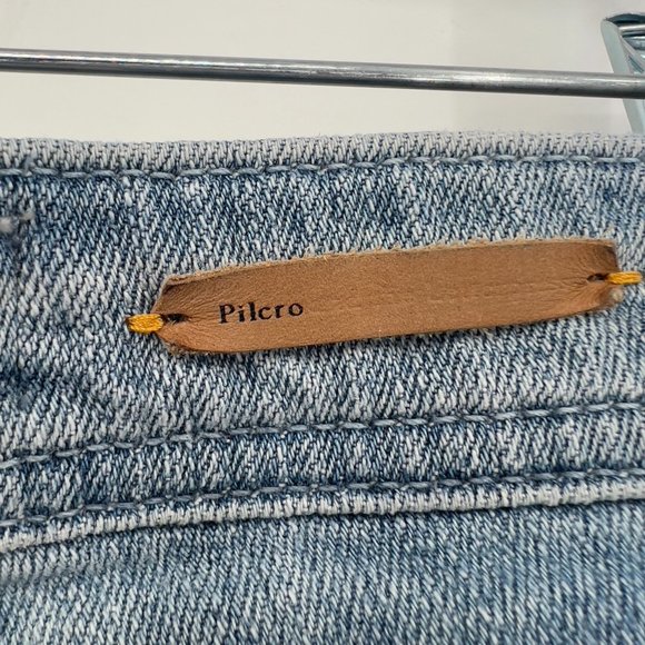 Anthropologie Women's Pilcro And The Letterpress Distressed Jeans - Picture 11 of 13